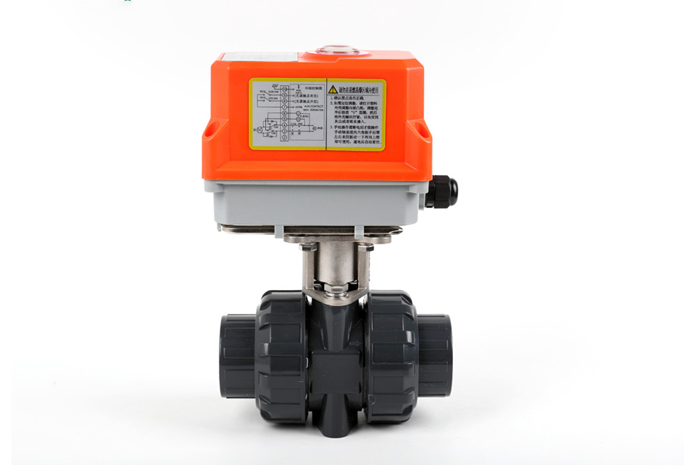 水满乡电动球阀
